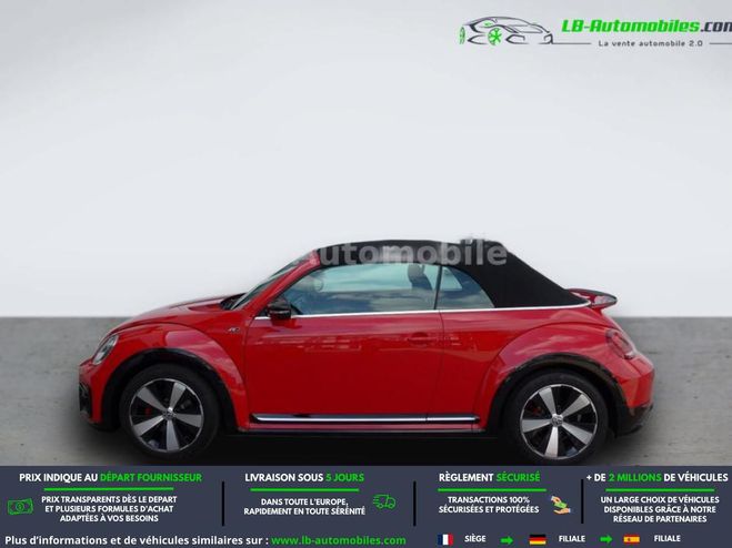 Volkswagen Coccinelle 2.0 TSI 220 BMT BVM Rouge de 2017