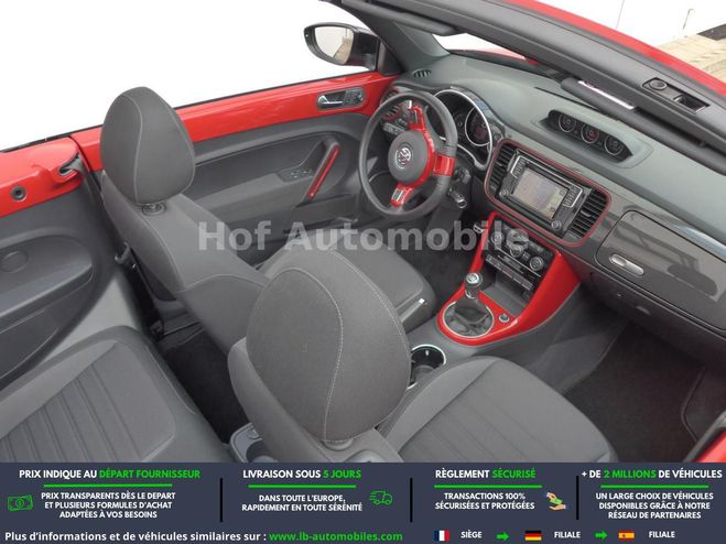 Volkswagen Coccinelle 2.0 TSI 220 BMT BVM Rouge de 2017