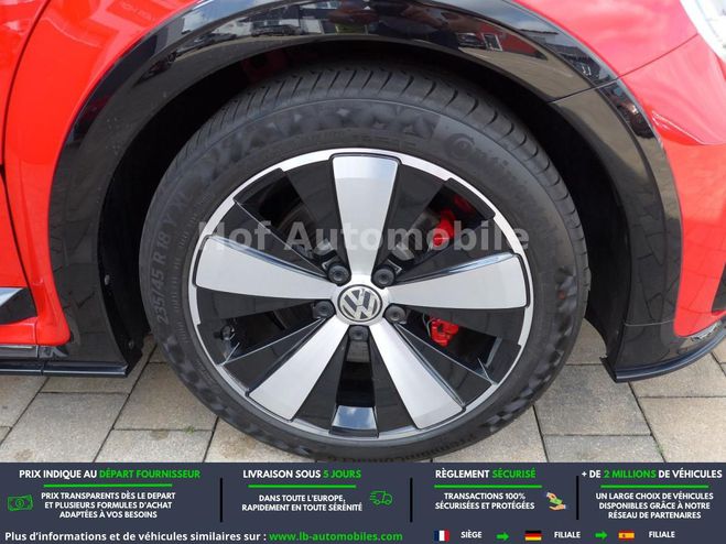 Volkswagen Coccinelle 2.0 TSI 220 BMT BVM Rouge de 2017