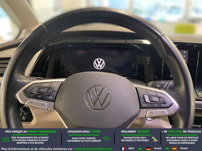 Volkswagen Multivan 1.5 TSI 136 BVA Gris de 2022