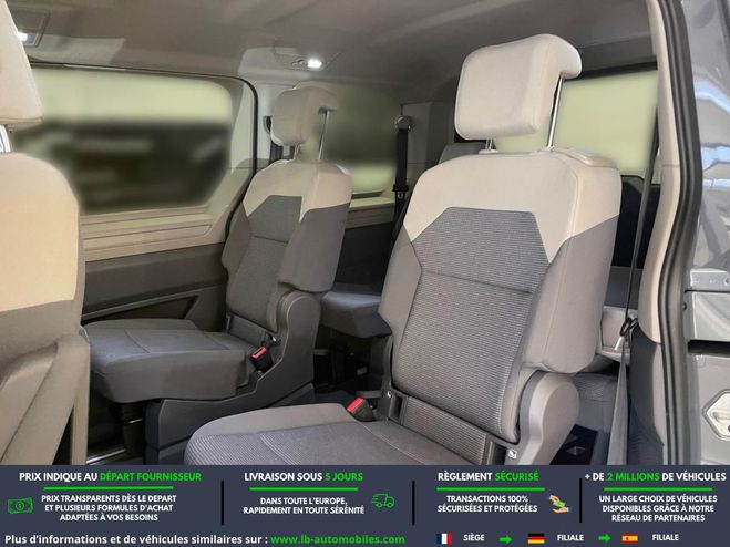 Volkswagen Multivan 1.5 TSI 136 BVA Gris de 2022