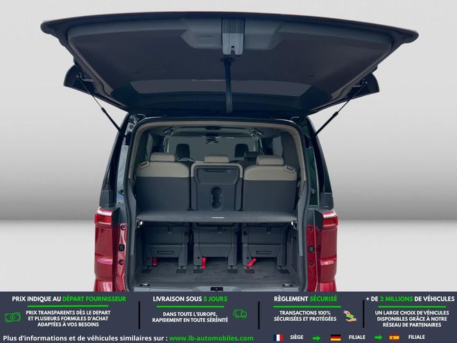 Volkswagen Multivan 1.5 TSI 136 BVA Noir M�tallique de 2022