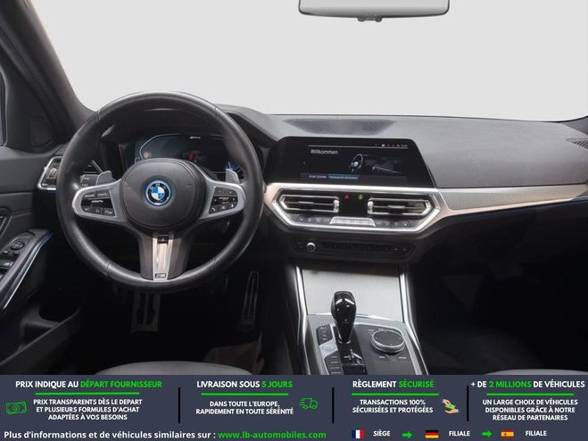 BMW Serie 3 330e 292 ch BVA Noir M�tallique de 2021