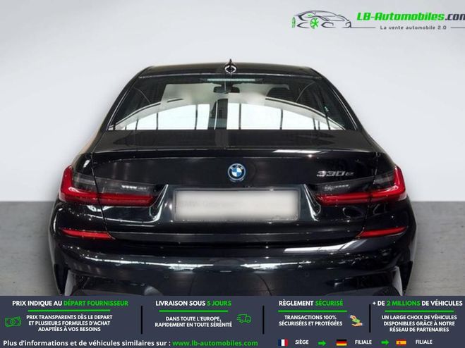 BMW Serie 3 330e 292 ch BVA Noir M�tallique de 2021