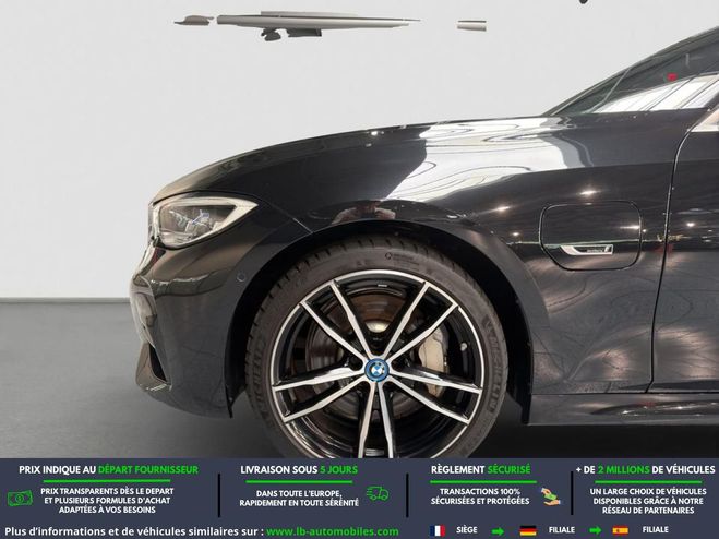 BMW Serie 3 330e 292 ch BVA Noir M�tallique de 2021