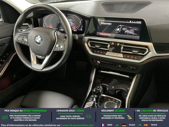 BMW Serie 3 330i 258 ch BVA Gris M�tallique de 2022