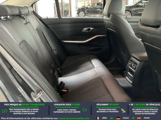 BMW Serie 3 330i 258 ch BVA Gris M�tallique de 2022