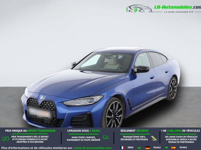 BMW Serie 3 M340i xDrive 374 ch BVA Bleu M�tallique de 2023