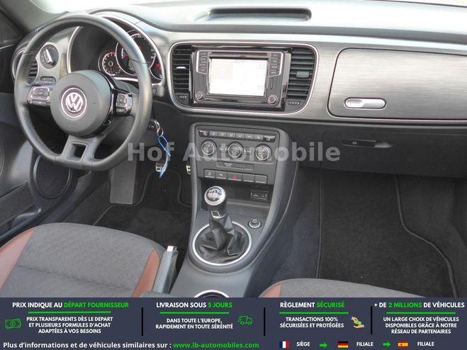 Volkswagen Coccinelle 1.2 TSI 105 BMT BVM Blanc M�tallique de 2016