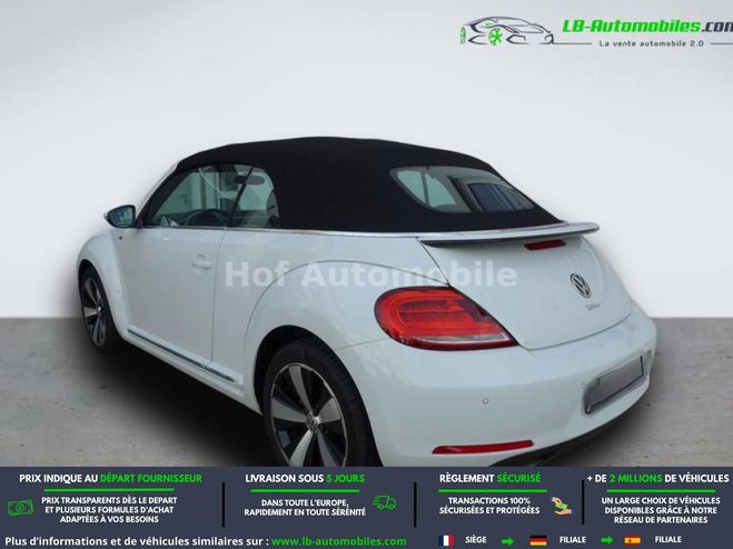 Volkswagen Coccinelle 1.2 TSI 105 BMT BVM Blanc M�tallique de 2016