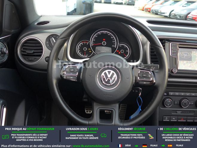 Volkswagen Coccinelle 1.2 TSI 105 BMT BVM Blanc M�tallique de 2016