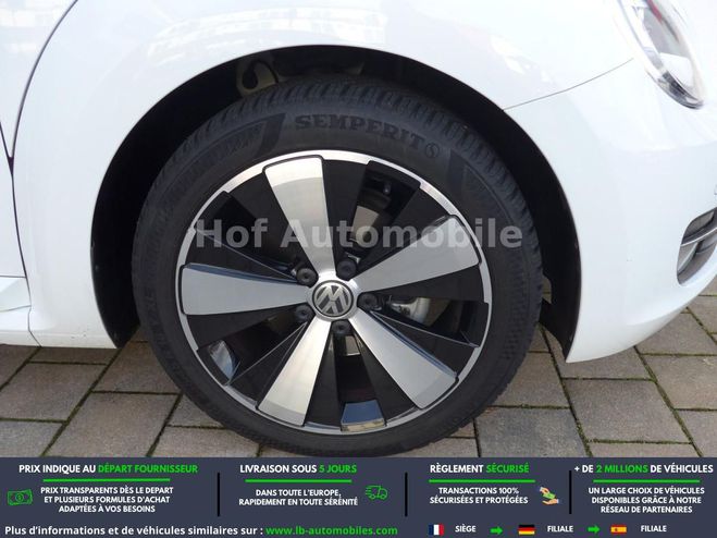 Volkswagen Coccinelle 1.2 TSI 105 BMT BVM Blanc M�tallique de 2016