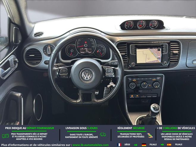 Volkswagen Coccinelle 1.4 TSI 150 BMT BVM Brun M�tallique de 2017