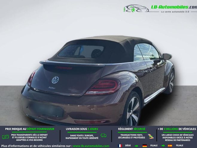 Volkswagen Coccinelle 1.4 TSI 150 BMT BVM Brun M�tallique de 2017