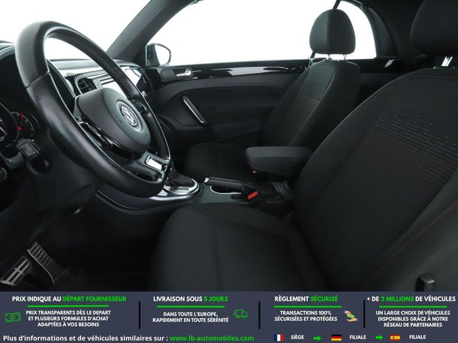 Volkswagen Coccinelle 1.4 TSI 150 BMT BVA Noir M�tallique de 2018