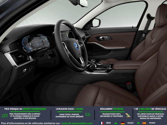 BMW Serie 3 330e 292 ch BVA Gris M�tallique de 2022