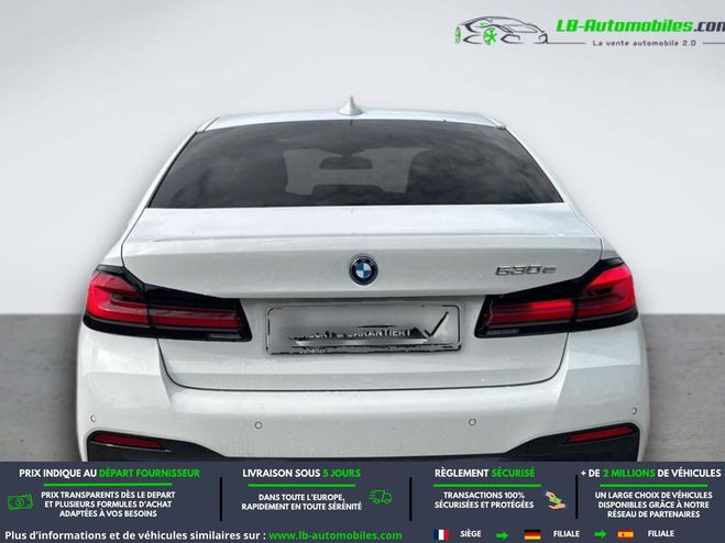 BMW Serie 3 330e 292 ch BVA Blanc de 2022