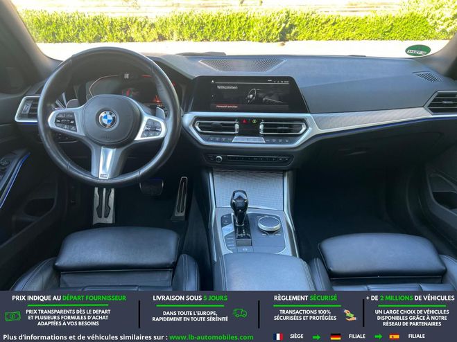 BMW Serie 3 330i 258 ch BVA Blanc M�tallique de 2020