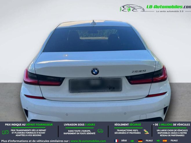 BMW Serie 3 330i 258 ch BVA Blanc M�tallique de 2020