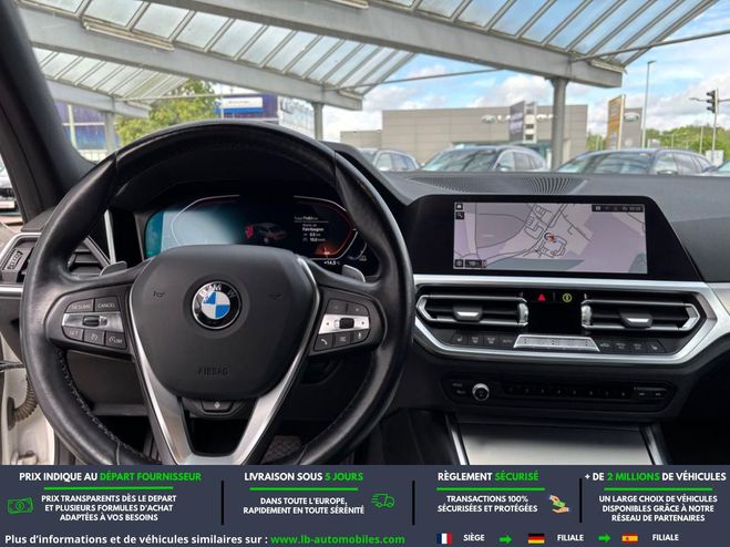 BMW Serie 3 320i 184 ch BVA Blanc de 2022
