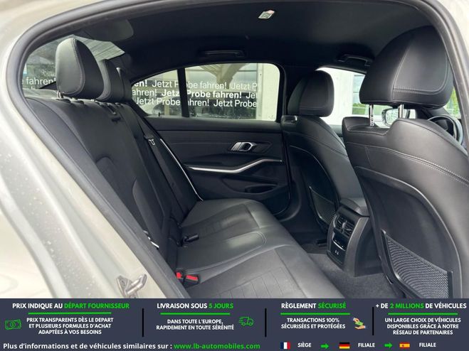 BMW Serie 3 320i 184 ch BVA Blanc de 2022