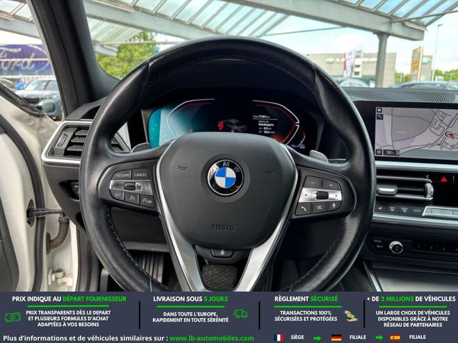 BMW Serie 3 320i 184 ch BVA Blanc de 2022