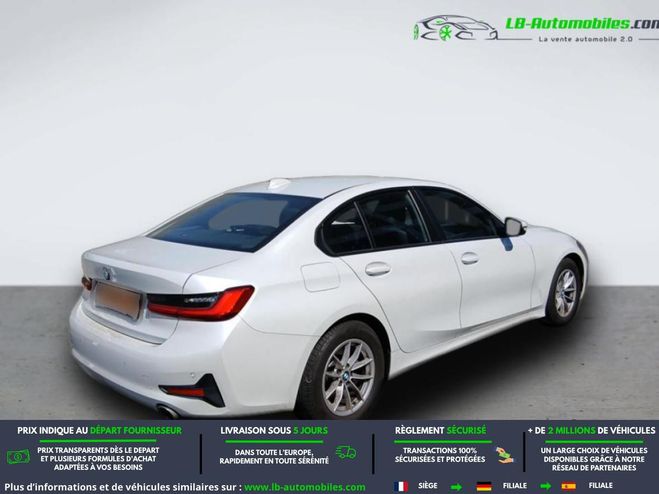 BMW Serie 3 320i 184 ch BVA Blanc M�tallique de 2019