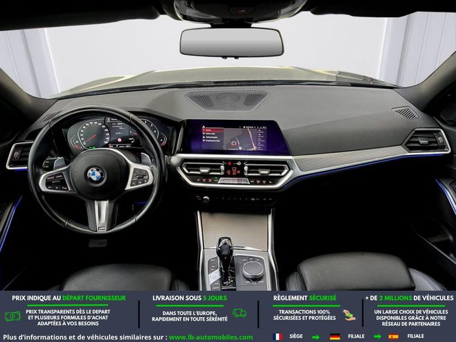 BMW Serie 3 320i 184 ch BVA Noir M�tallique de 2020
