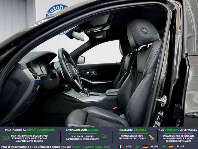 BMW Serie 3 320i 184 ch BVA Noir M�tallique de 2020