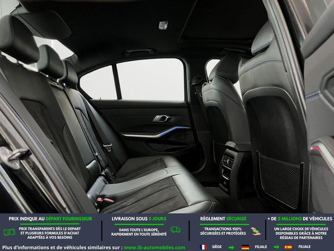 BMW Serie 3 320i 184 ch BVA Noir M�tallique de 2020