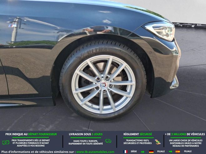 BMW Serie 3 320i 184 ch BVA Noir M�tallique de 2022