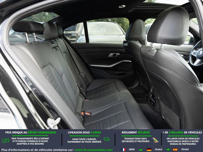 BMW Serie 3 320i 184 ch BVA Noir de 2022