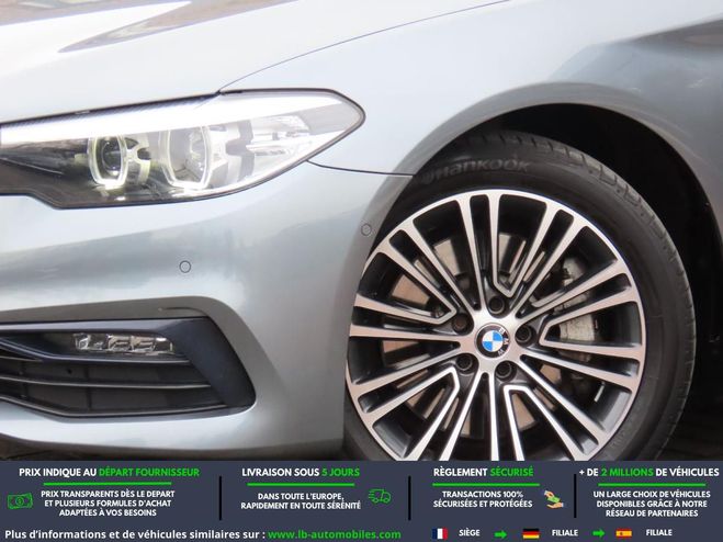 BMW Serie 3 M340d xDrive 340 ch BVA Gris M�tallique de 2019