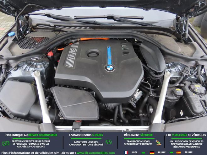 BMW Serie 3 M340d xDrive 340 ch BVA Gris M�tallique de 2019