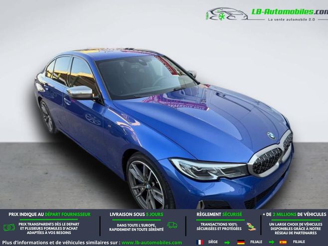 BMW Serie 3 M340i xDrive 374 ch BVA Bleu M�tallique de 2020