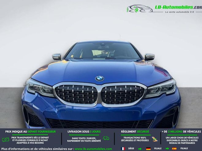 BMW Serie 3 M340i xDrive 374 ch BVA Bleu M�tallique de 2020