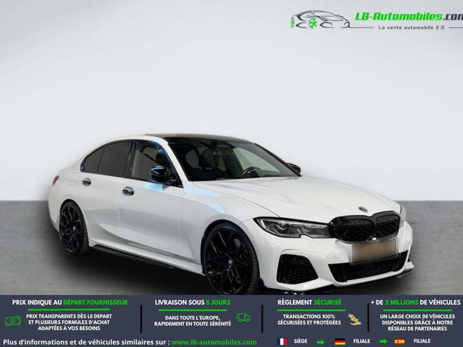 BMW Serie 3 M340i xDrive 374 ch BVA Blanc M�tallique de 2019