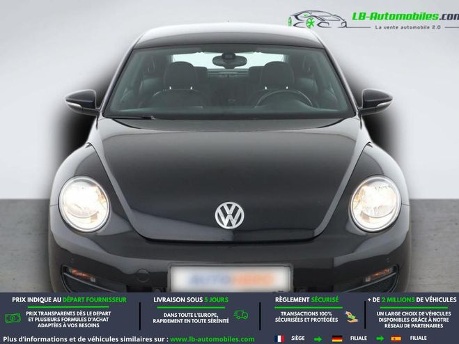 Volkswagen Coccinelle 1.2 TSI 105 BMT BVM Noir M�tallique de 2016