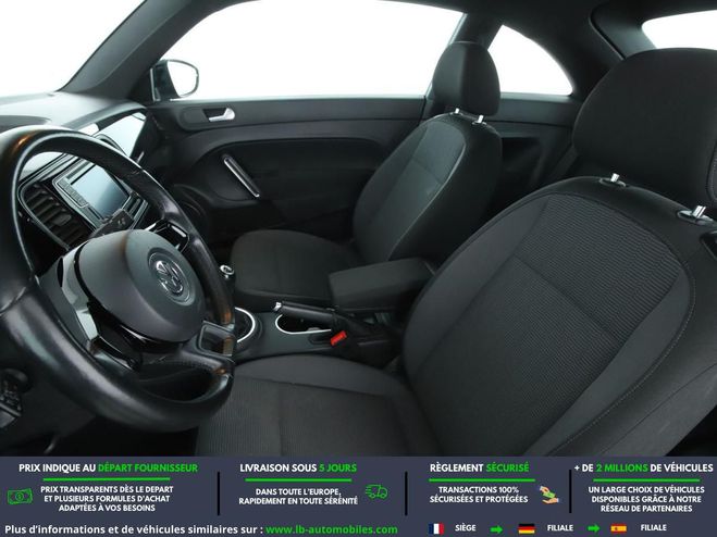 Volkswagen Coccinelle 1.2 TSI 105 BMT BVM Noir M�tallique de 2016