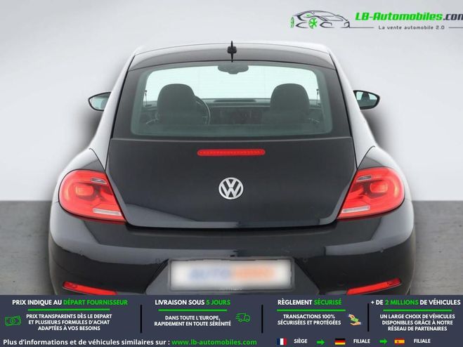 Volkswagen Coccinelle 1.2 TSI 105 BMT BVM Noir M�tallique de 2016