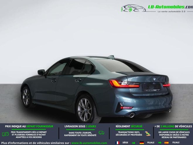 BMW Serie 3 320d 190 ch BVA Bleu de 2020