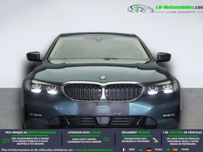 BMW Serie 3 320d 190 ch BVA Bleu de 2020