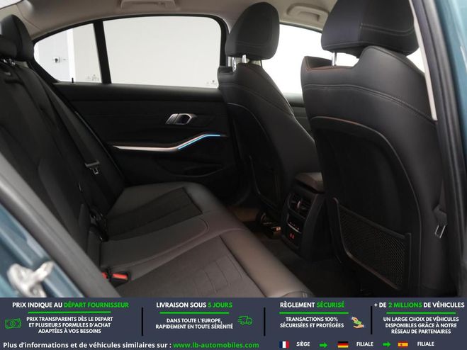 BMW Serie 3 320d 190 ch BVA Bleu de 2020