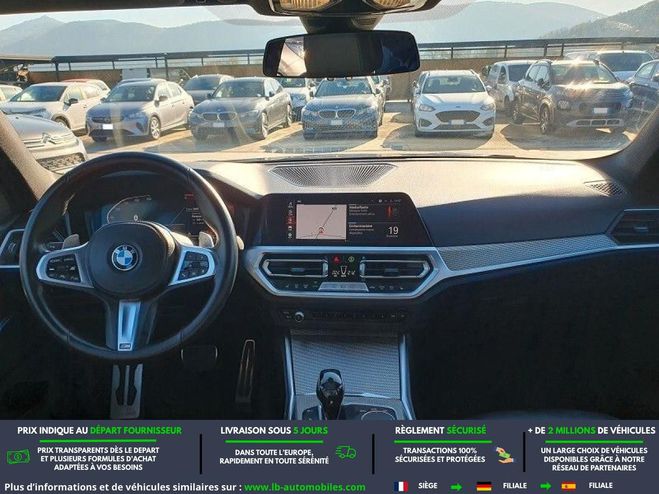 BMW Serie 3 320d 190 ch BVA Gris M�tallique de 2020