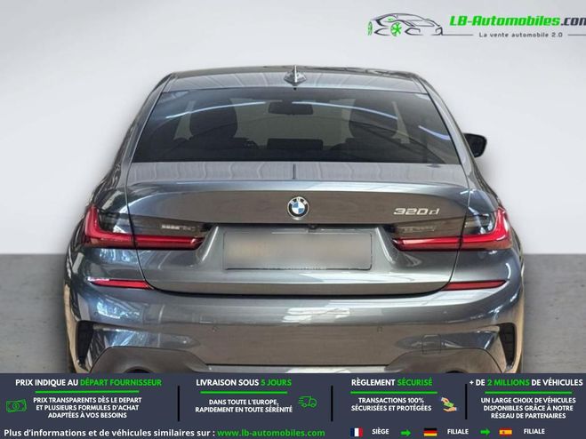 BMW Serie 3 320d 190 ch BVA Gris M�tallique de 2022