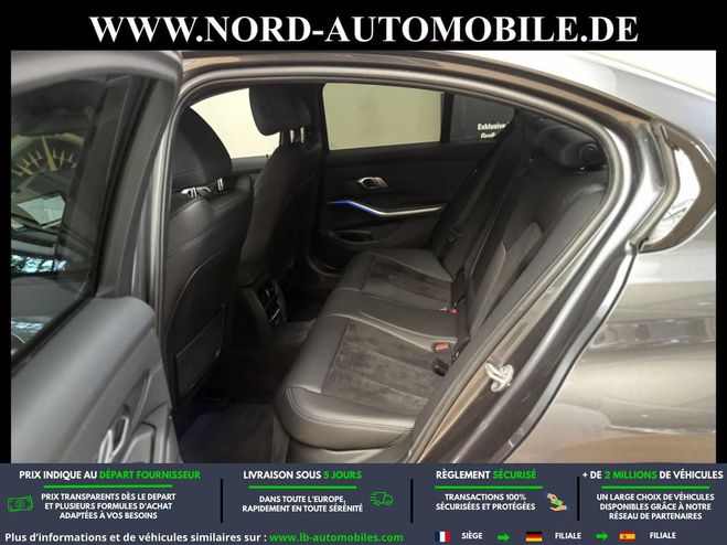 BMW Serie 3 320d 190 ch BVA Gris M�tallique de 2022