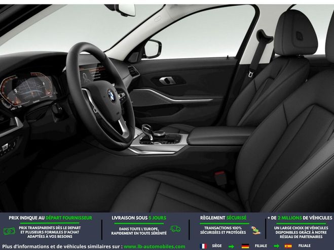 BMW Serie 3 320i 184 ch BVA Noir de 2019