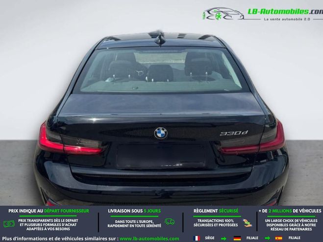 BMW Serie 3 330d xDrive 286 ch BVA Noir de 2022
