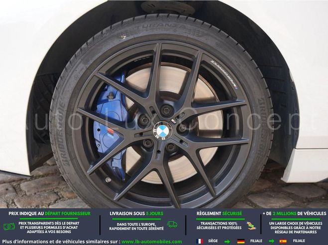 BMW Serie 1 M135i xDrive 306 ch BVA Blanc de 2019