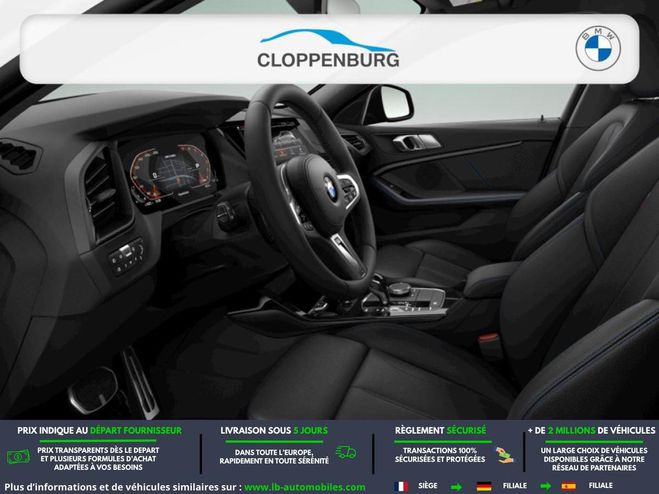 BMW Serie 1 M135i xDrive 306 ch BVA Blanc de 2022